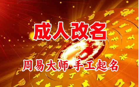 容县成人改名-找大师一对一改名先分析后改名
